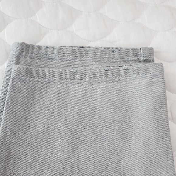NEW! Levi's Silver Tab '90's' Style' Men's 30x30 Straight Fit Gray Distressed - Picture 8 of 12